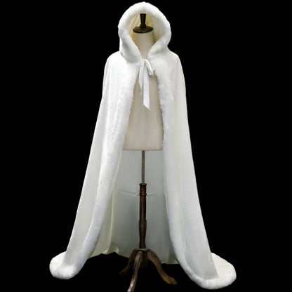 Wedding Capes Bridal Wrap front