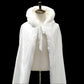 Wedding Capes Bridal Wrap front 