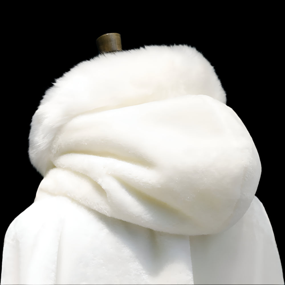 Wedding Capes Bridal Wrap back