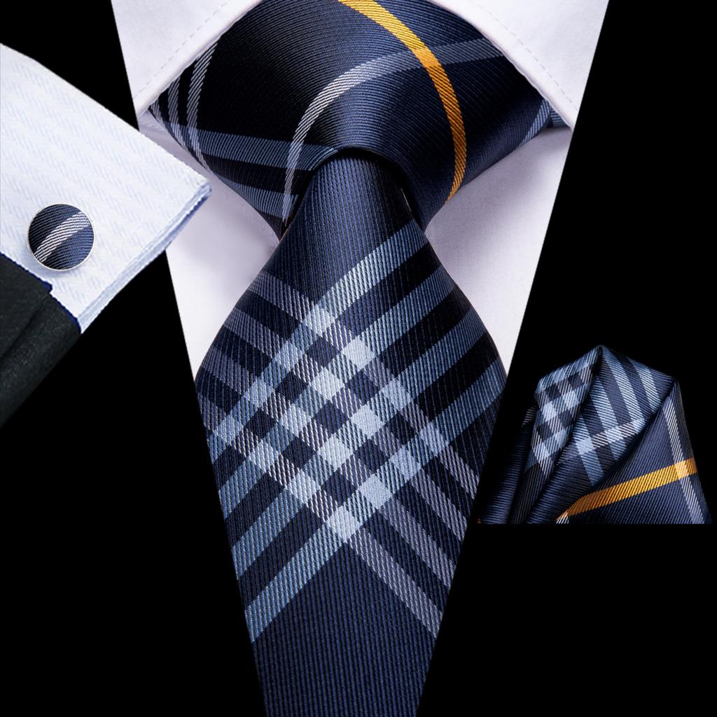 Wedding Silk Tie Set