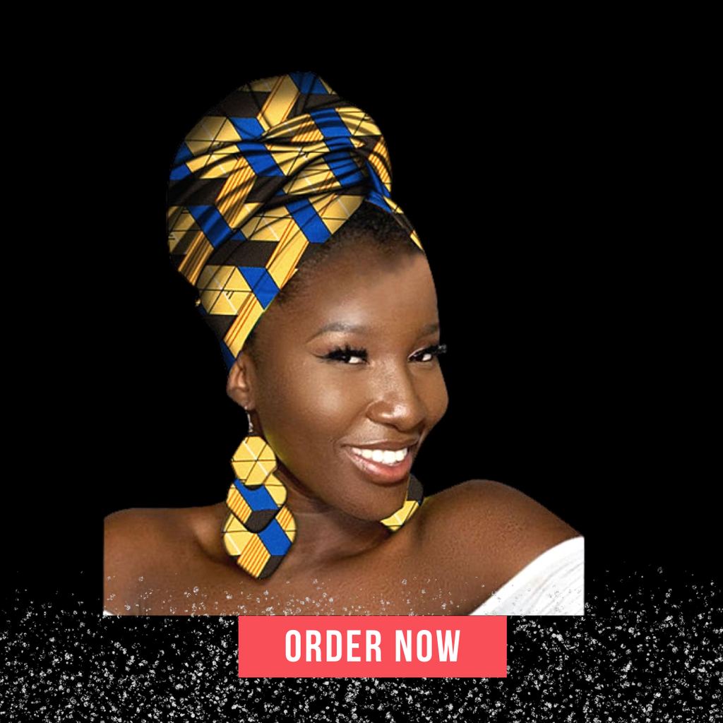 Scarf +2 earrings