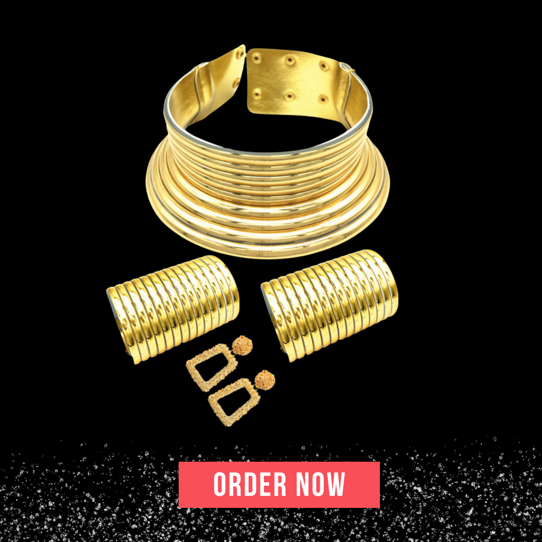 Vintage Statement Choker Sets