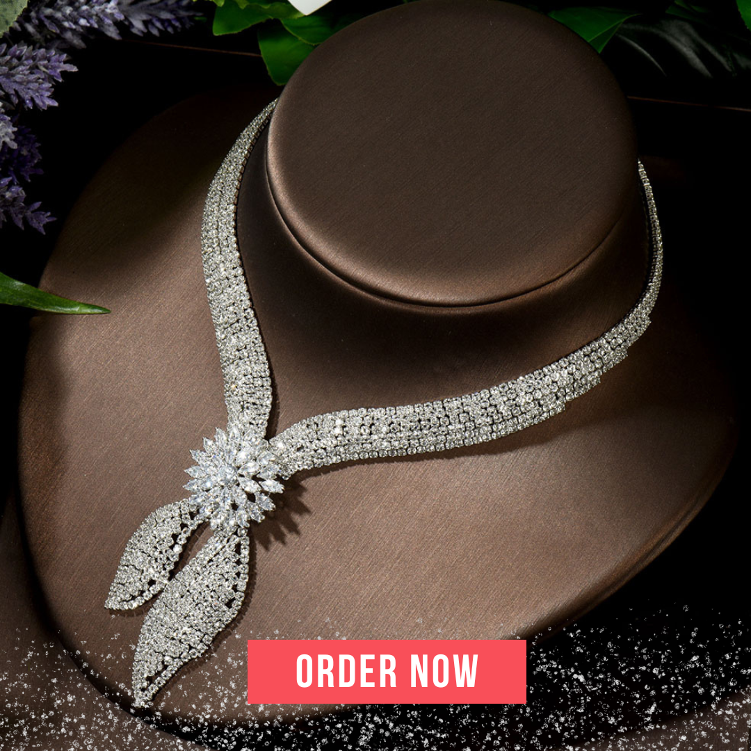 Luxury 4pcs Jewelry Set