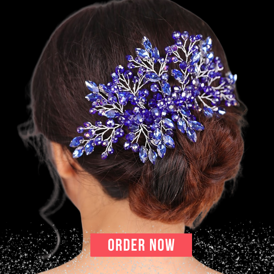 Bohemian Crystal Hair Accessories