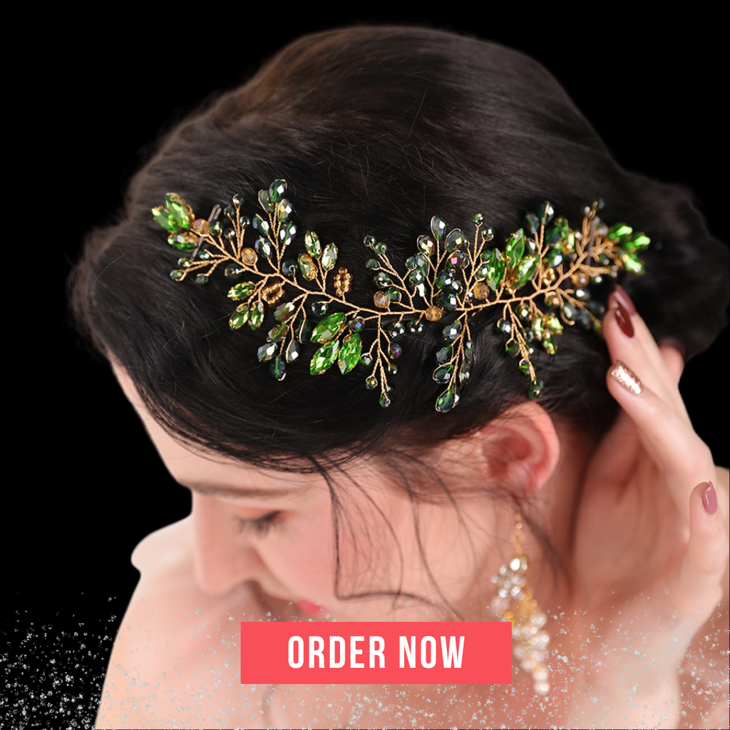 Bridal Rhinestones Hair Accessories