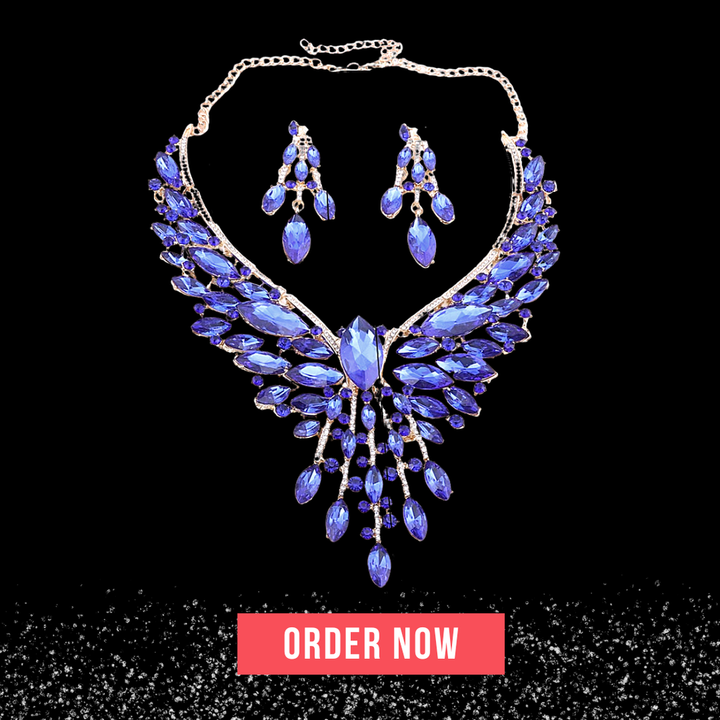 Crystal Bridal Jewelry Sets