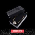 Letter Zircon Bracelet