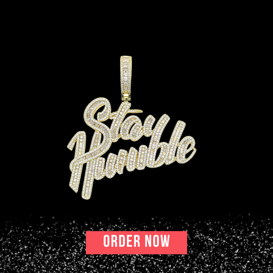 Pendant Stay Humble Necklace