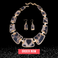 Resin Leopard Necklace Sets