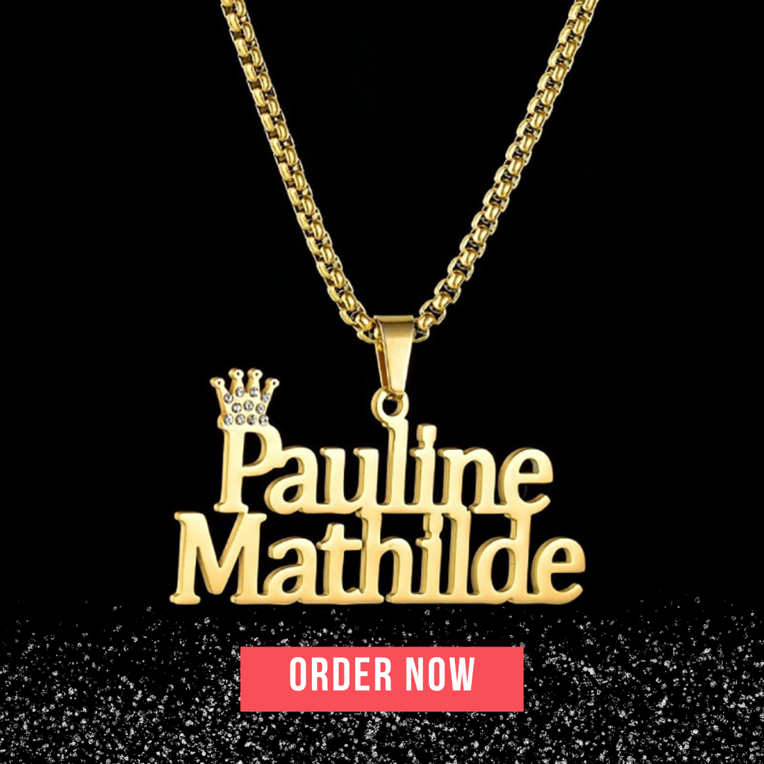 Custom Name Necklace