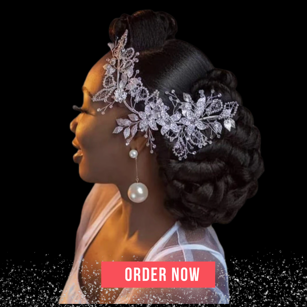 Jeweled Headband Diamond Headpiece