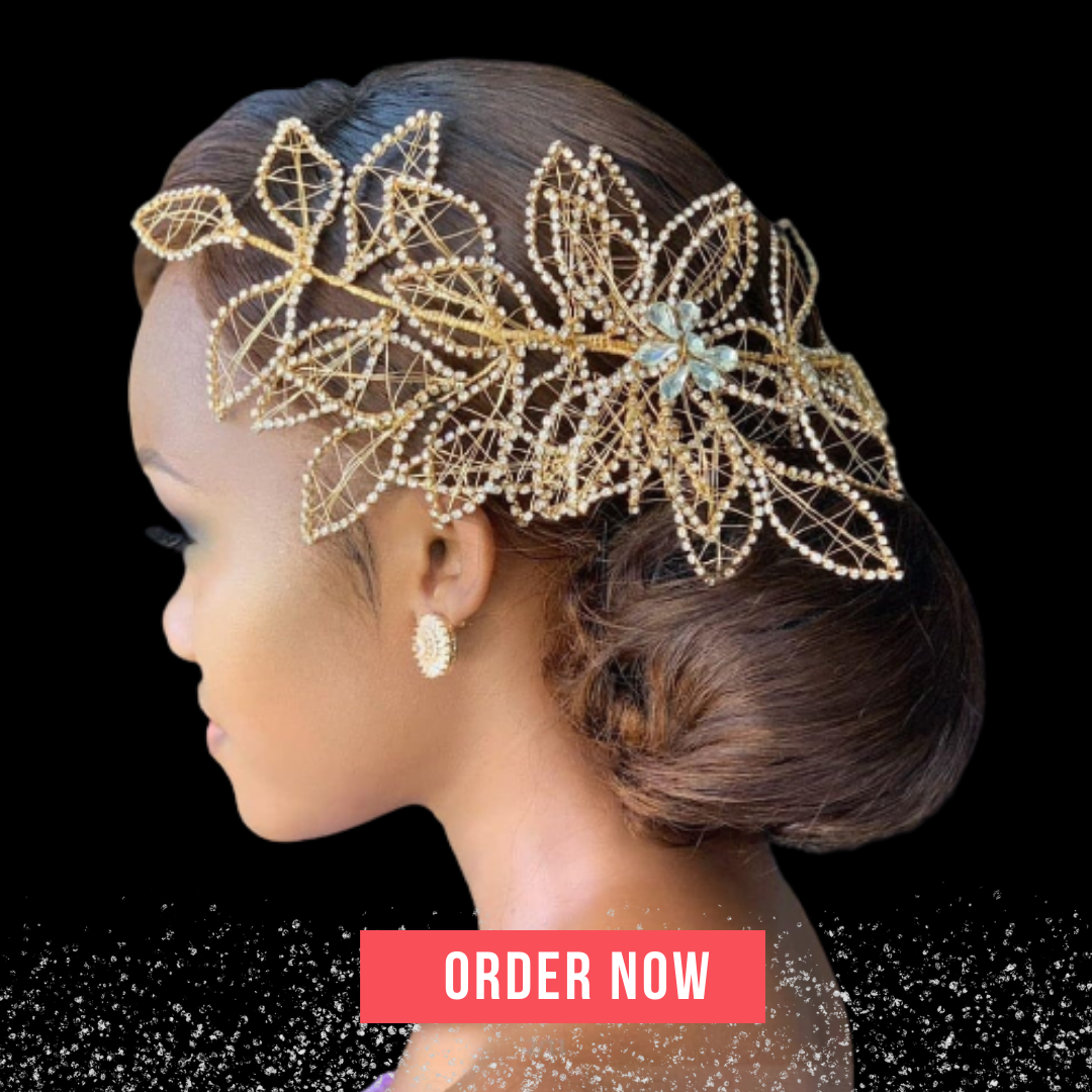 Luxury Crystal Bridal Headwear