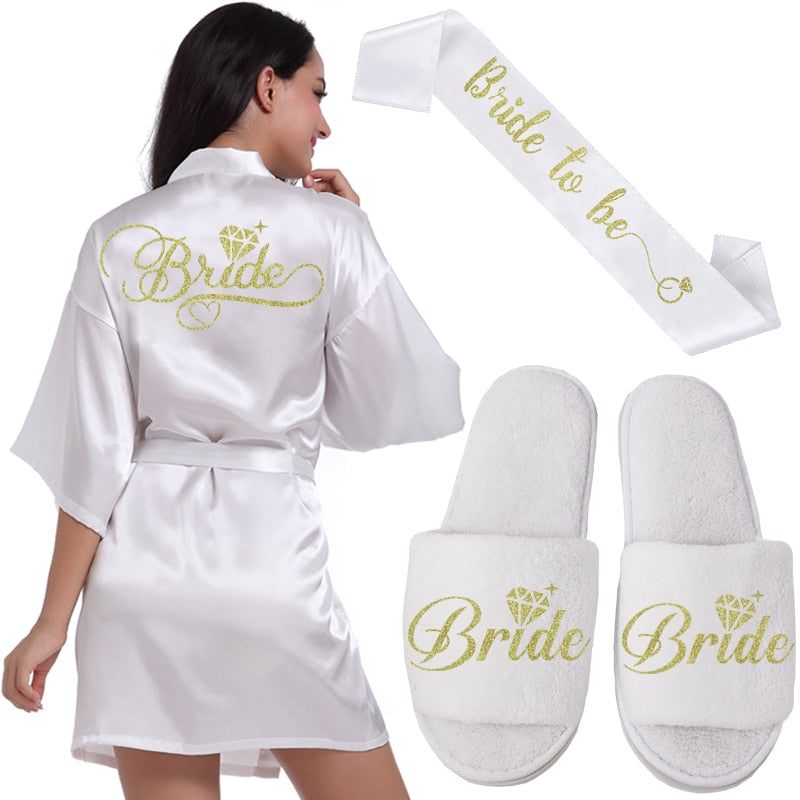 Bridal Wedding Robes