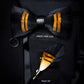 Natural Brid Feather Exquisite Bow Tie Brooch Pin