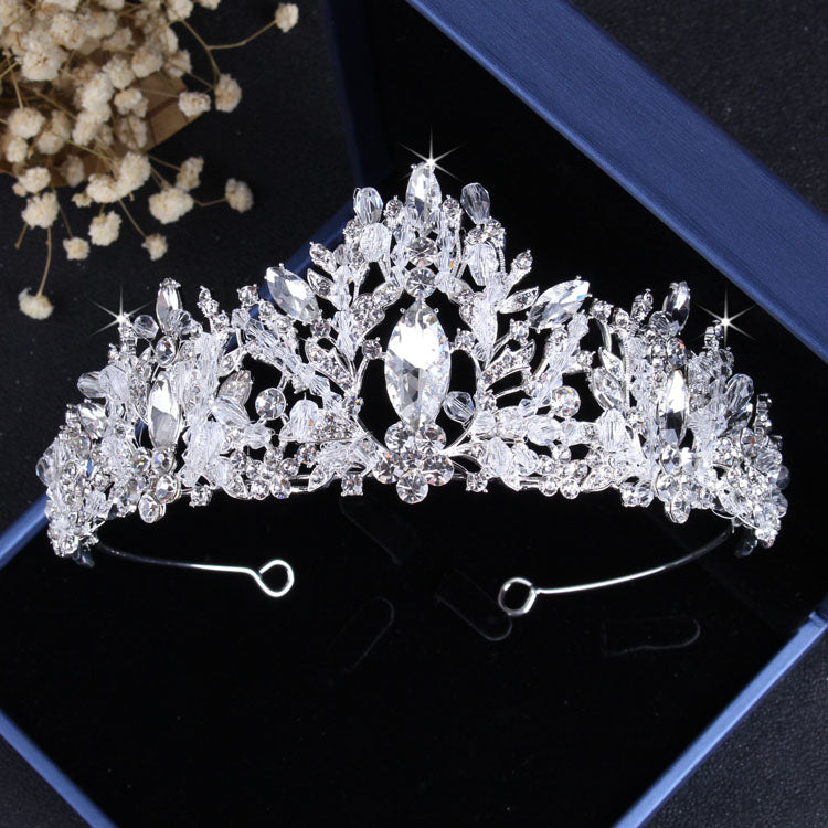 Crystal Beads Bridal Jewelry Sets