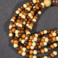 Handmade Bib Beads Wood Necklace
