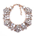 Luxury Crystal Rhinestone Bib Necklace