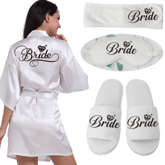 Bridal Wedding Robes