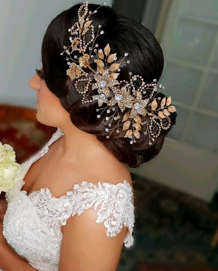 Jeweled Headband Diamond Headpiece