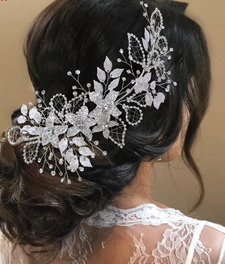 Jeweled Headband Diamond Headpiece