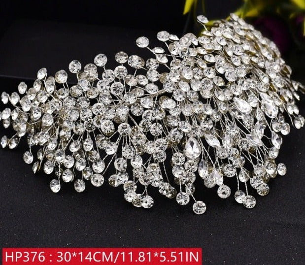Luxury Crystal Bridal Headwear