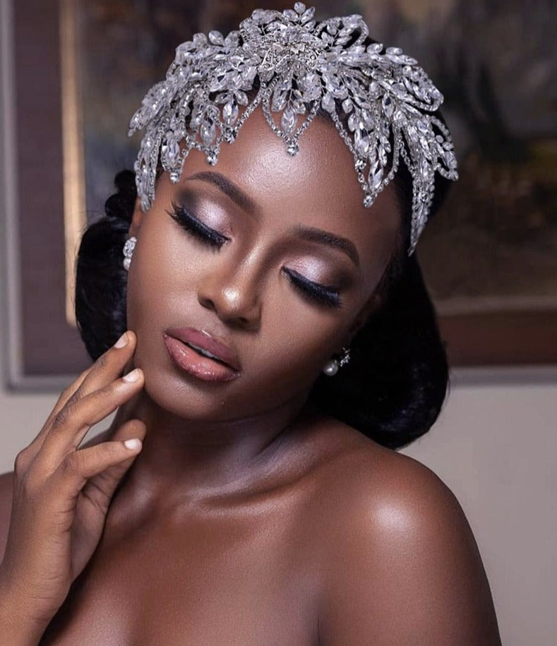 Jeweled Headband Diamond Headpiece