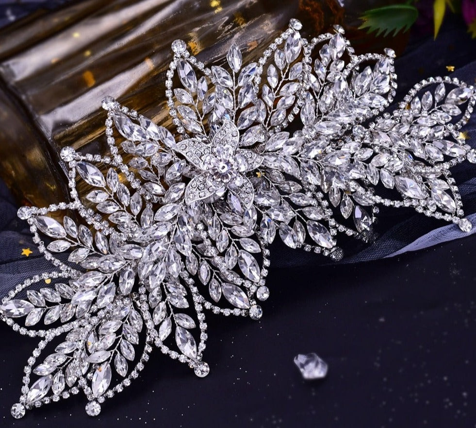 Jeweled Headband Diamond Headpiece