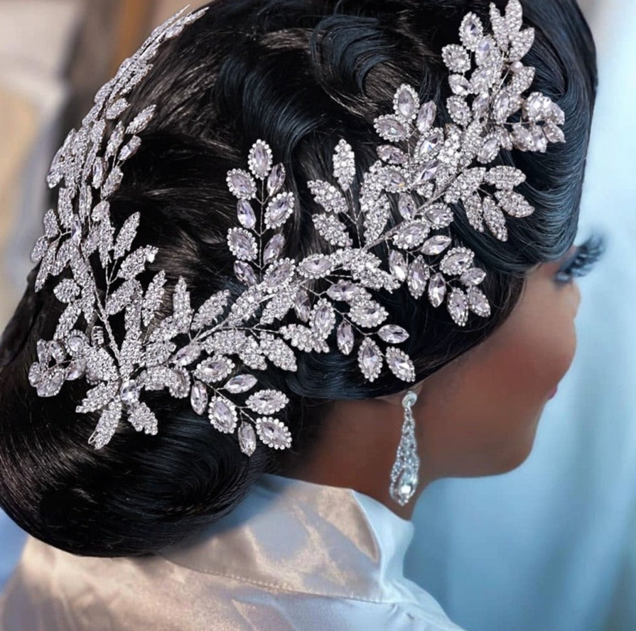 Jeweled Headband Diamond Headpiece
