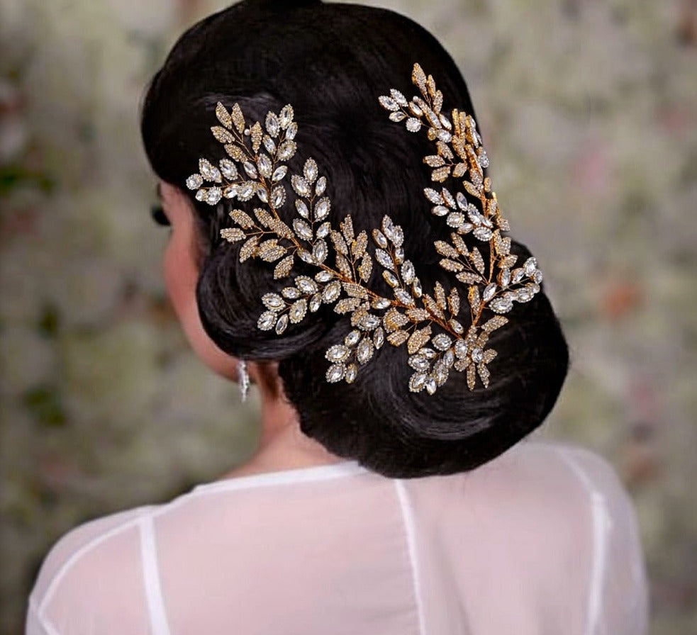 Jeweled Headband Diamond Headpiece