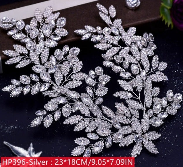 Jeweled Headband Diamond Headpiece