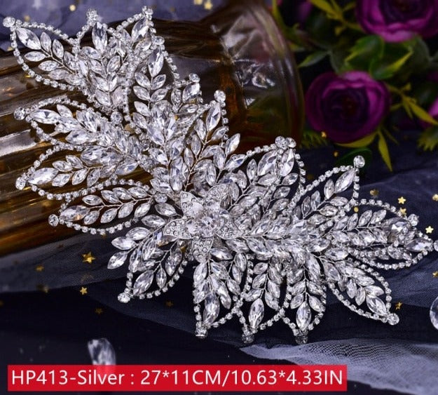 Jeweled Headband Diamond Headpiece