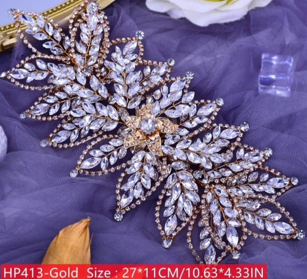 Jeweled Headband Diamond Headpiece