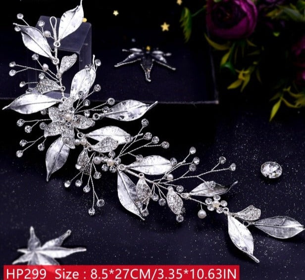 Jeweled Headband Diamond Headpiece