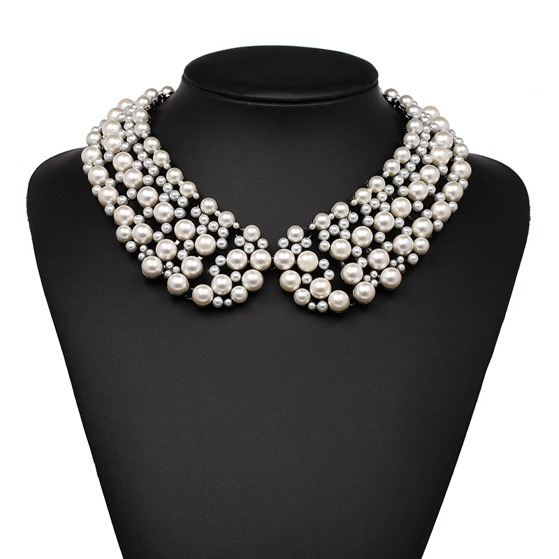 Crystal Collar-Style Necklace