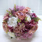 Natural Bouquet Peony Silk Eco Flowers