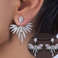 Marquise Flower Earring