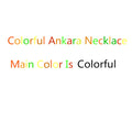 Multi Strand Necklace