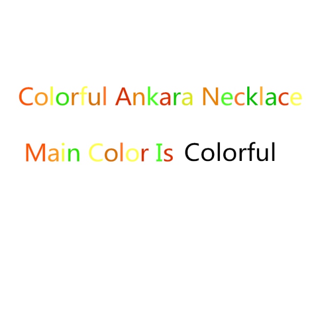 Multi Strand Necklace