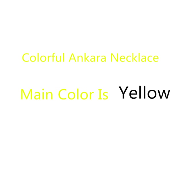 Multi Strand Necklace