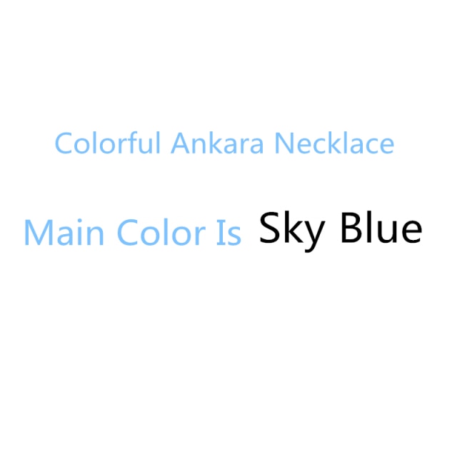 Multi Strand Necklace