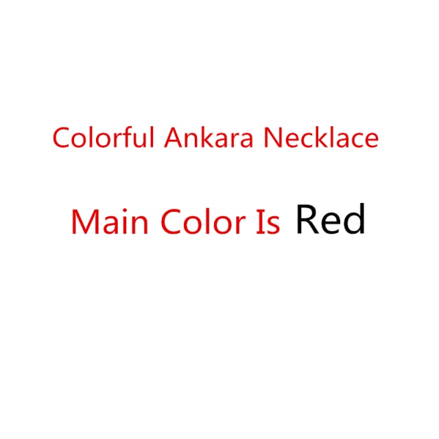 Multi Strand Necklace