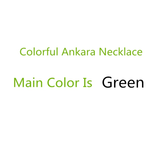 Multi Strand Necklace