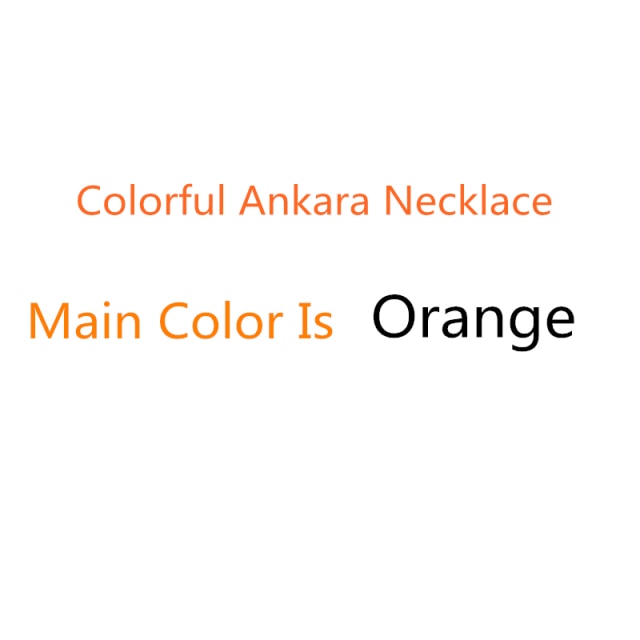 Multi Strand Necklace