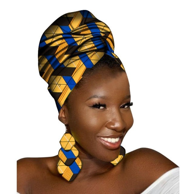 Scarf +2 earrings