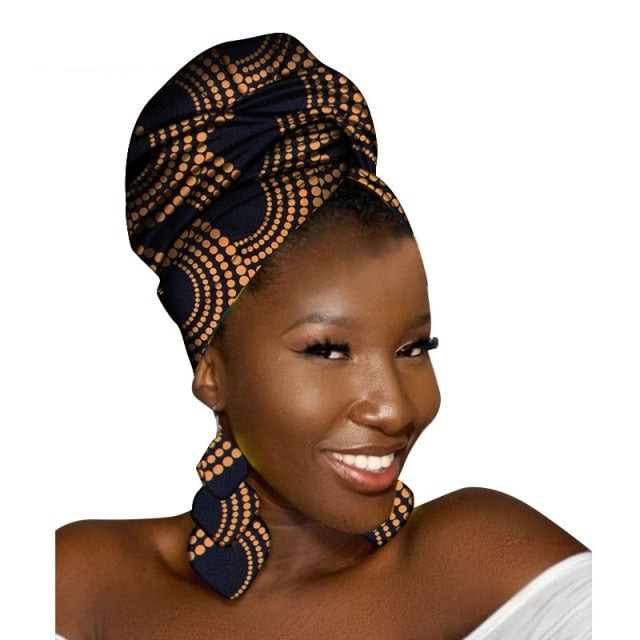 Scarf +2 earrings