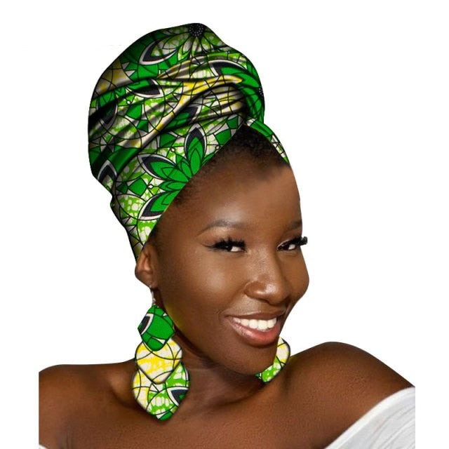 Scarf +2 earrings