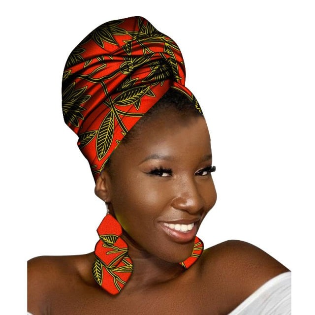 Scarf +2 earrings