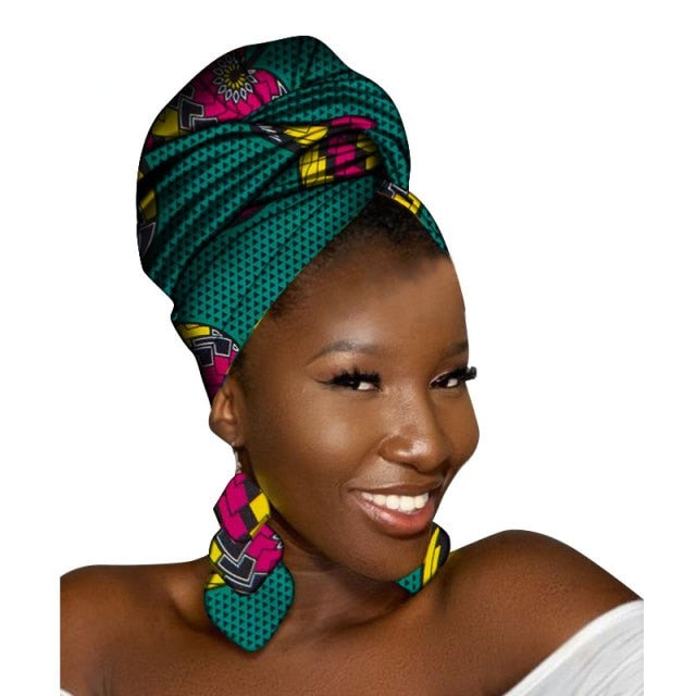 Scarf +2 earrings