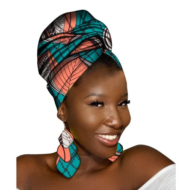 Scarf +2 earrings