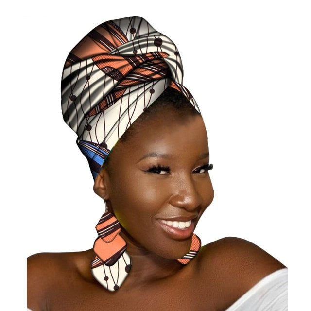Scarf +2 earrings